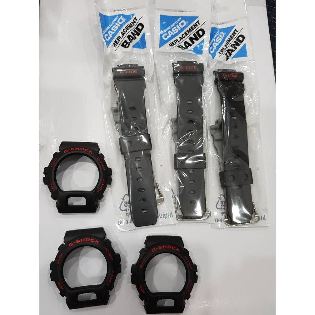 vruchten Ongeldig Communicatie netwerk Original Casio G-shock GLS-6900-1 Replacement Parts -Bezel and Button |  Shopee Malaysia