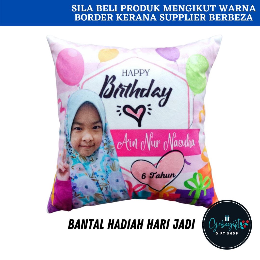 Hadiah Birthday Hadiah Harijadi Hadiah Hari Jadi Birthday Gift Hadiah Hari Lahir Birthday Present Shopee Malaysia