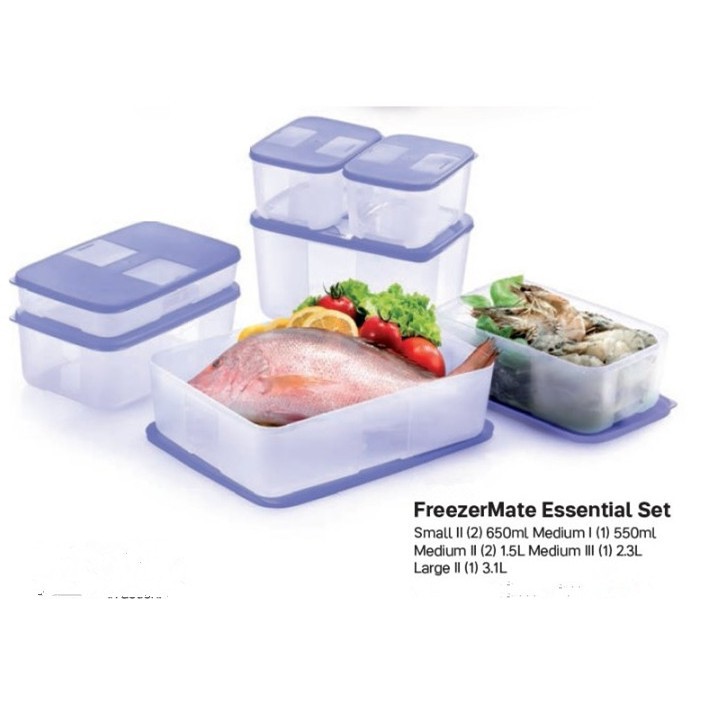 Tupperware FM Freezermate Set