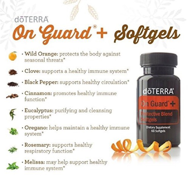 doterra on guard protective blend softgels