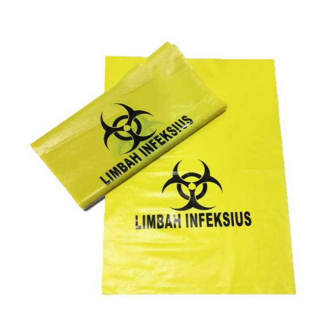 Biohazard Plastic Bag 80 X 100cm Pack Of 50 Contents Shopee Malaysia