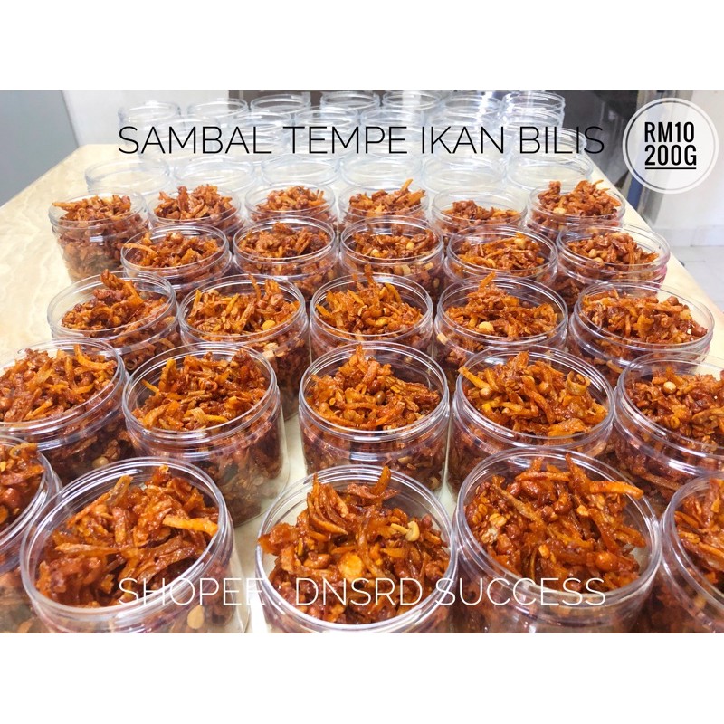 Buy Sambal Tempe Jawa Sambal Tempe Ikan Bilis Seetracker Malaysia