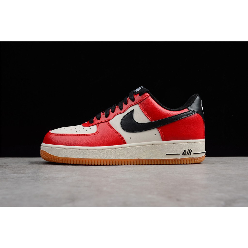 Nike Air Force 1 Chicago Bulls sports shoes 820266-600 | Shopee Malaysia
