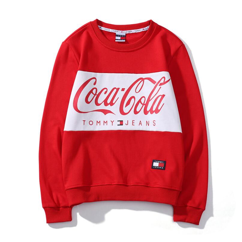 coca cola crewneck sweatshirt