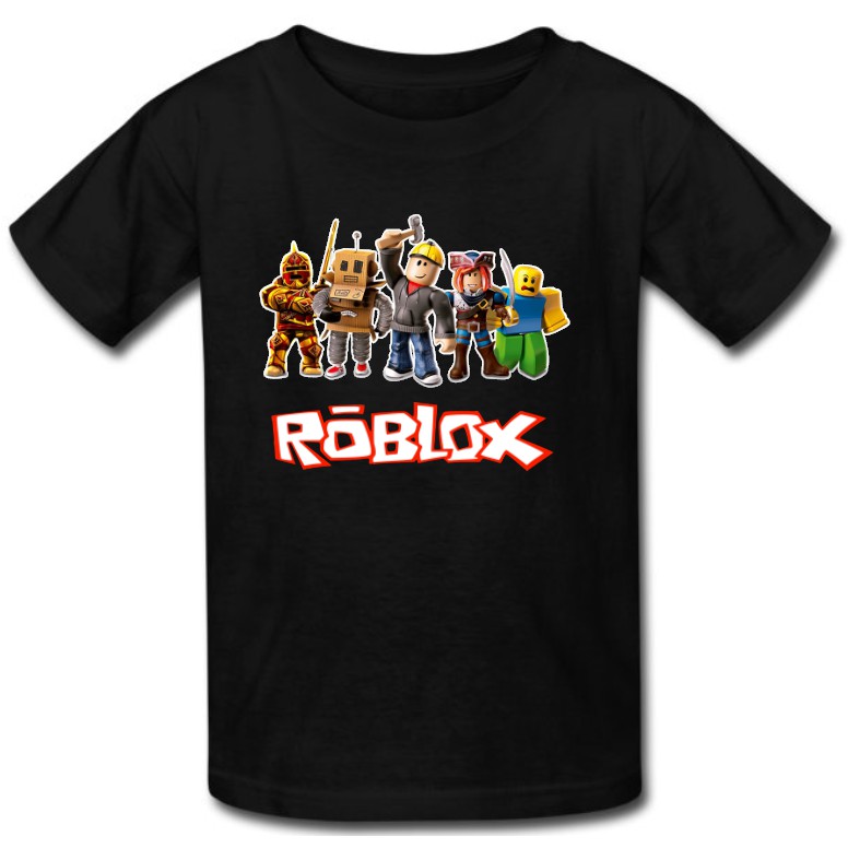 Roblox Gaming T Shirt 3 Shopee Malaysia - baju roblox adidas