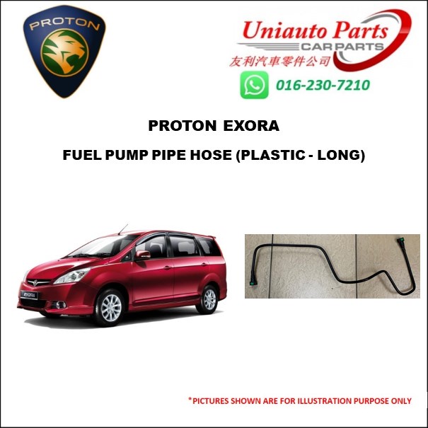 PROTON EXORA FUEL PUMP PIPE HOSE (PLASTIC LONG) Shopee Malaysia