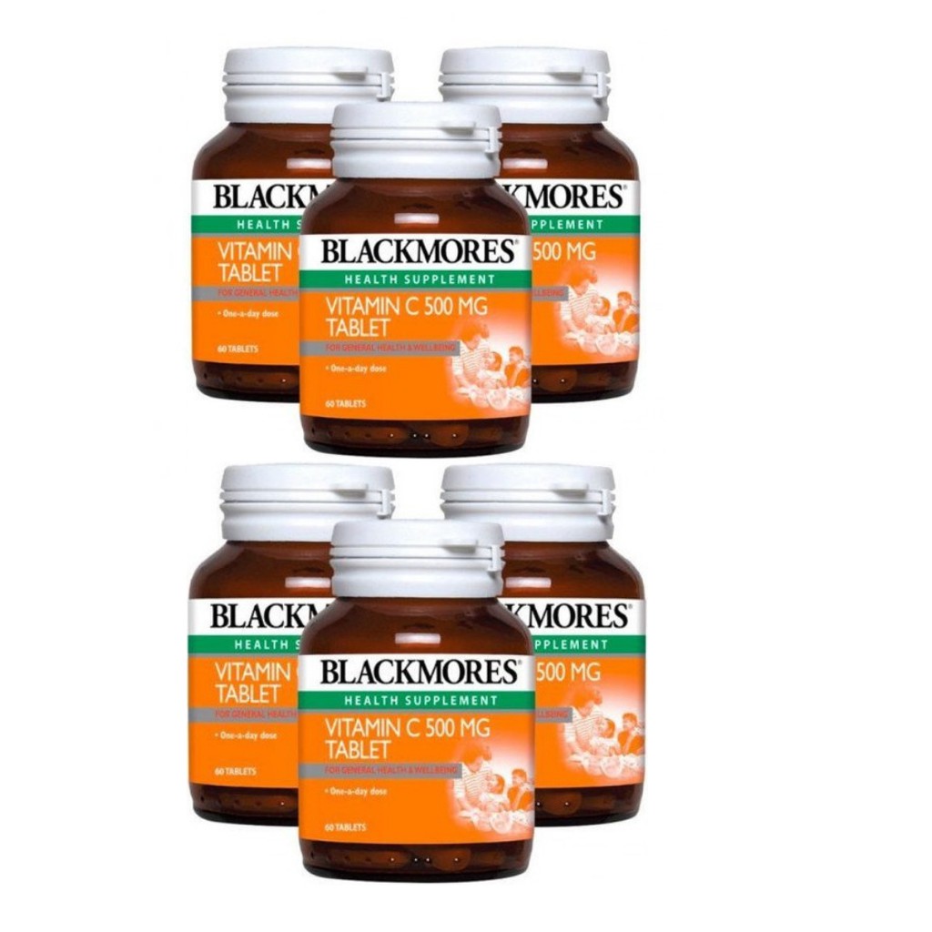 Blackmores Vitamin C 500mg 60s 60s X2 60s X3 60s X6 Expiry Feb 23 Shopee Malaysia