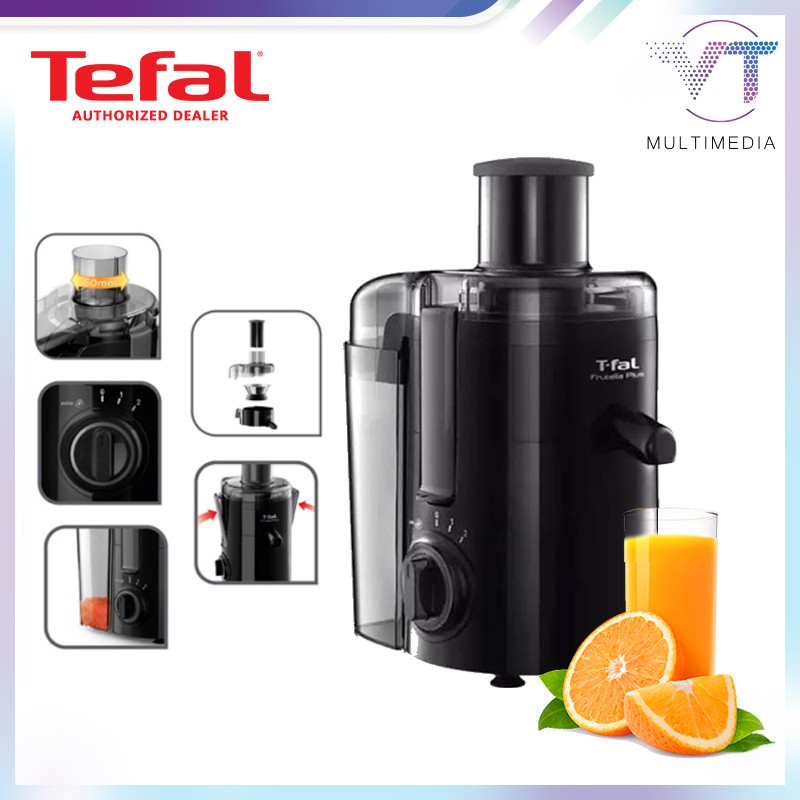 Tefal Juice Extractor Fruitelia Plus ZE370 Shopee Malaysia