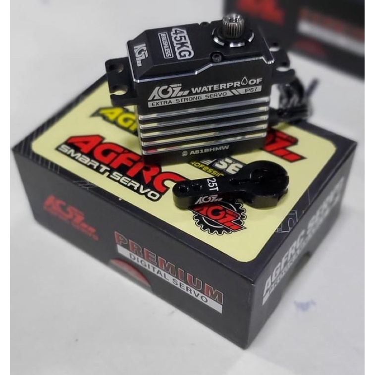 Servo 45kg agfrc servo truggy servo buggy Shopee Malaysia