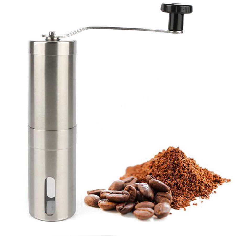 Coffee Grinder Stainless Steel Silver Manual Handmade ...