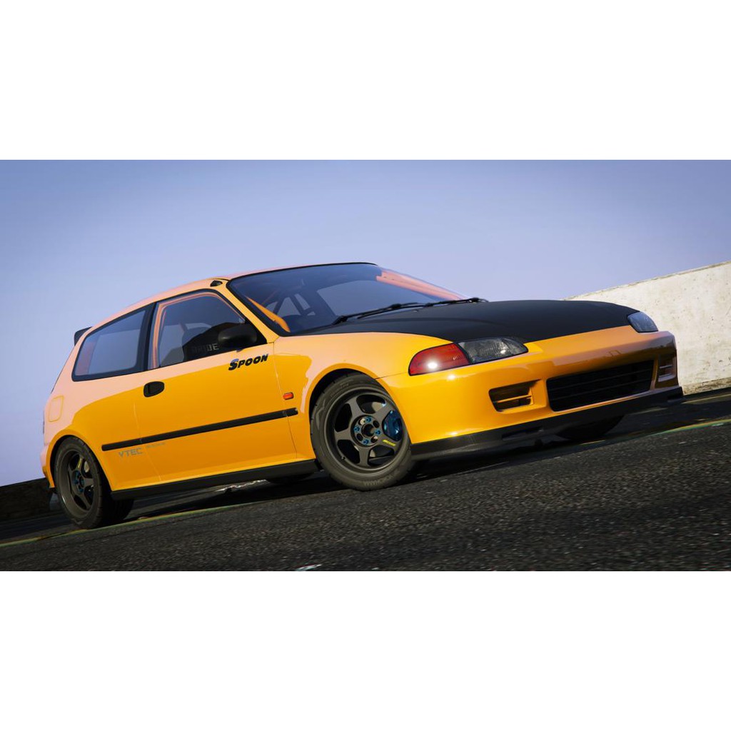 Force Honda Solid Spoon Yellow 99f 2k Car Paint Shopee Malaysia