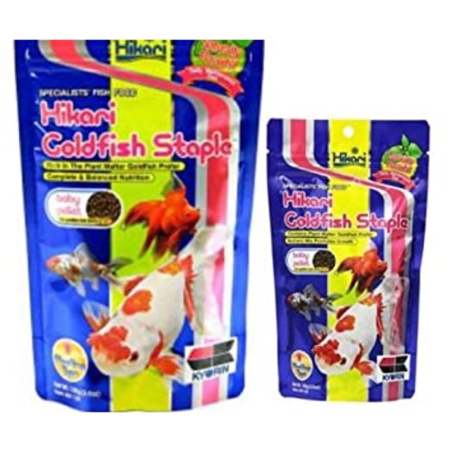 hikari goldfish staple