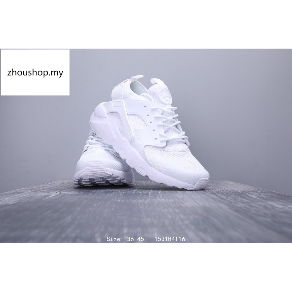 Ready Stock Nike Air Huarache Run Ultra Breathe Women Men Running Shoes 36 45 Shopee Malaysia