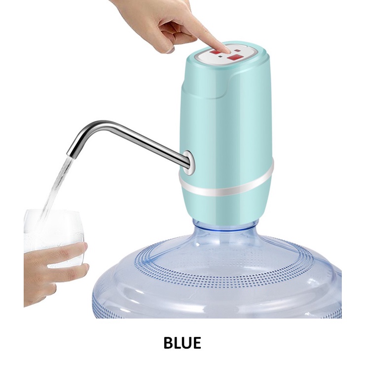 🌹[Local Seller] EXTRA GIFT DELETE OK NEWVIPPIE Automatic Electric Portable Gallon Bottle Drinking Water Pump Dispenser+