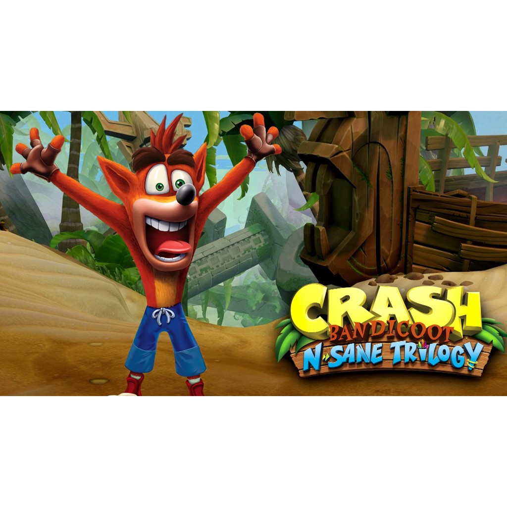 [PC GAME] Crash Bandicoot N Sane Trilogy ISO FILE DIGITAL DOWNLOAD