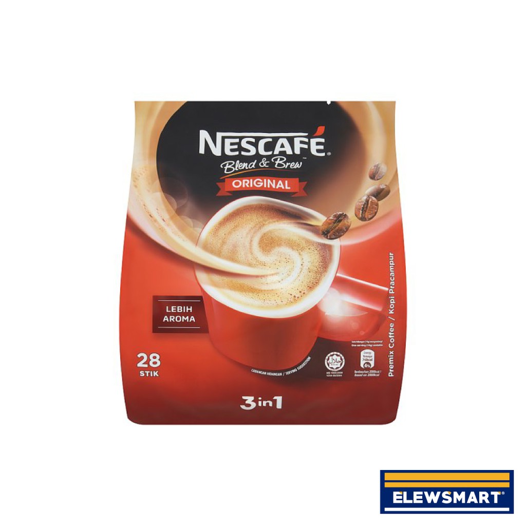 NESCAFE Blend & Brew Original (25x18g) | Shopee Malaysia