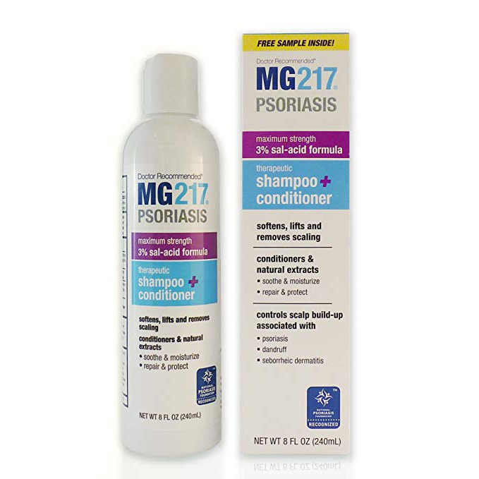 Iimono Mg217 Psoriasis 3 Salicylic Acid Shampoo Conditioner