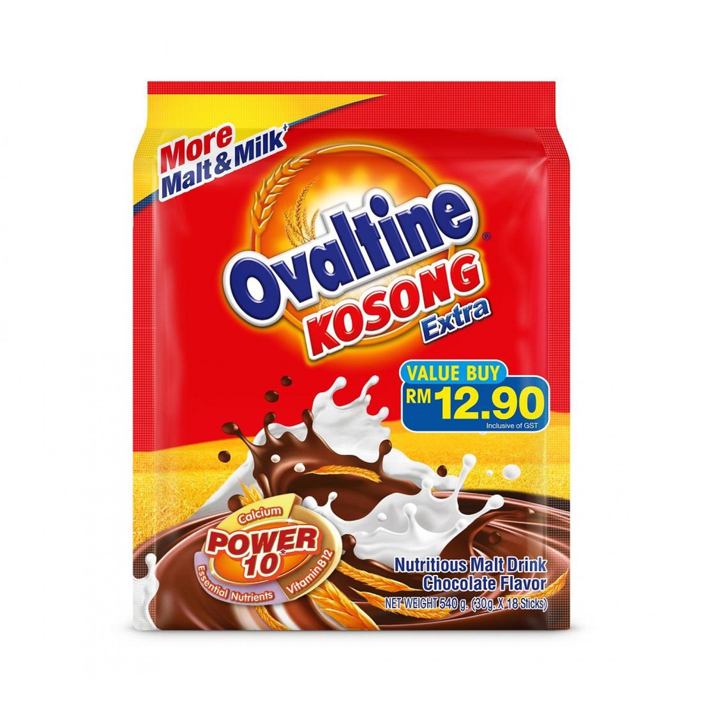 OVALTINE Original 3 in 1/Kosong | Shopee Malaysia