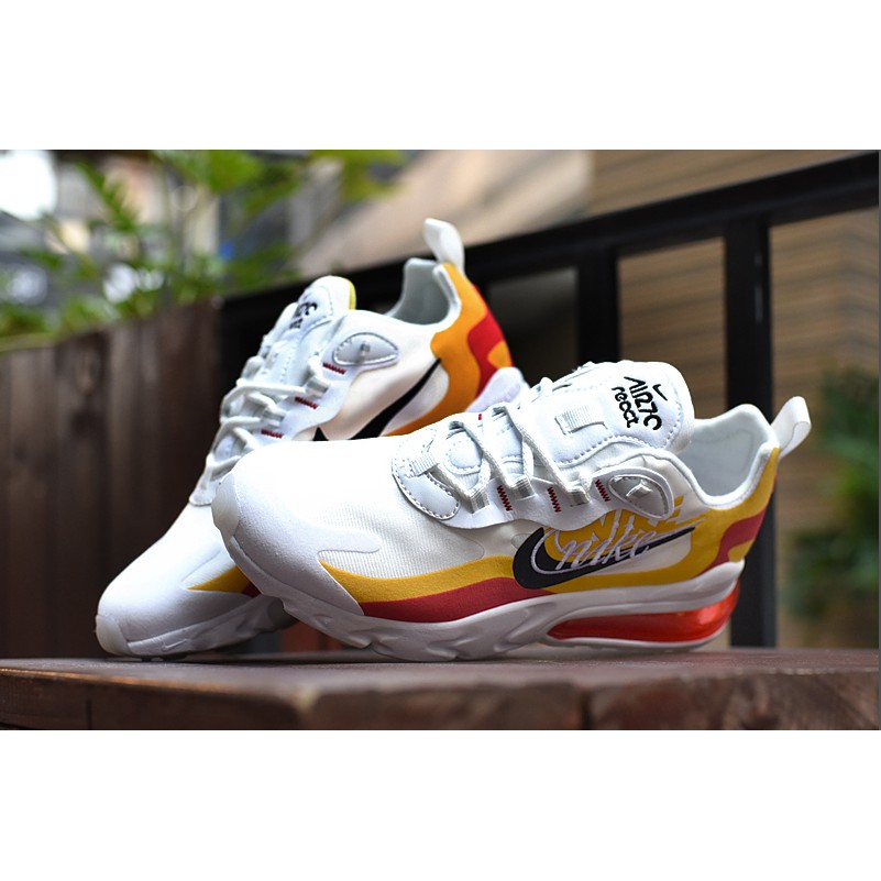 nike air max 270 white yellow