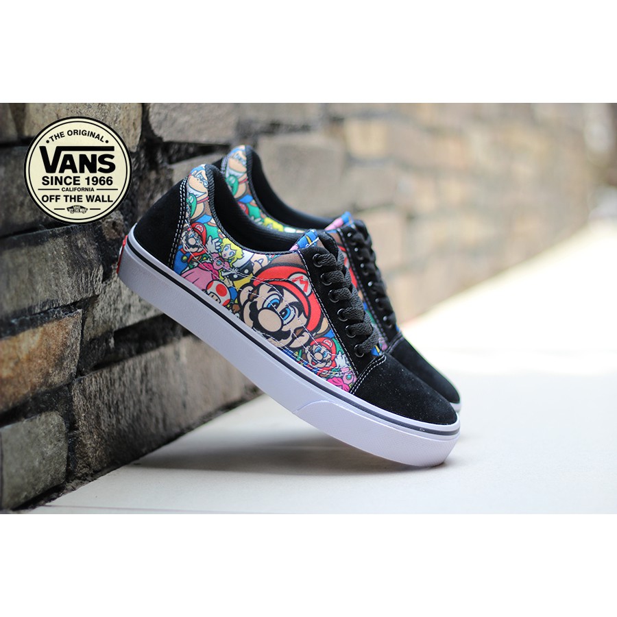 vans old skool mario