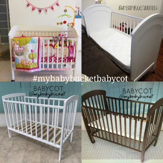 baby cot 120x60