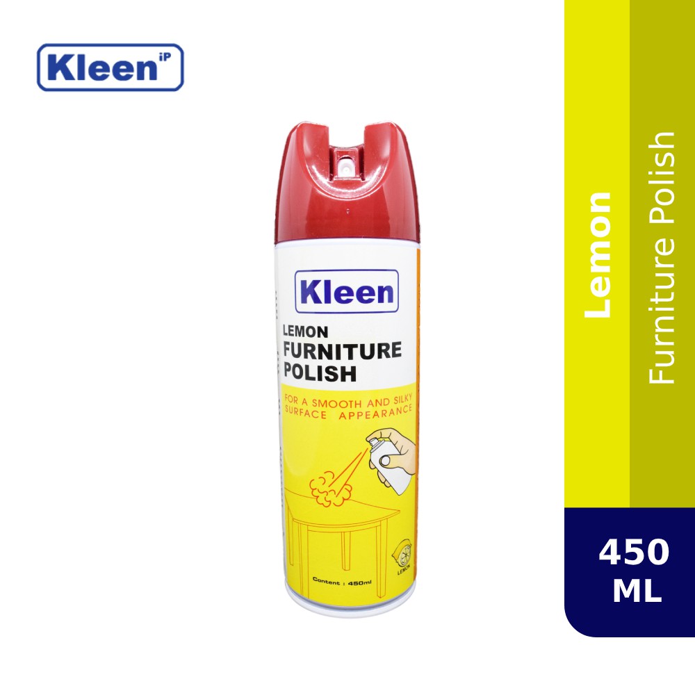 Kleen Furniture Polish 450ML Shopee Malaysia