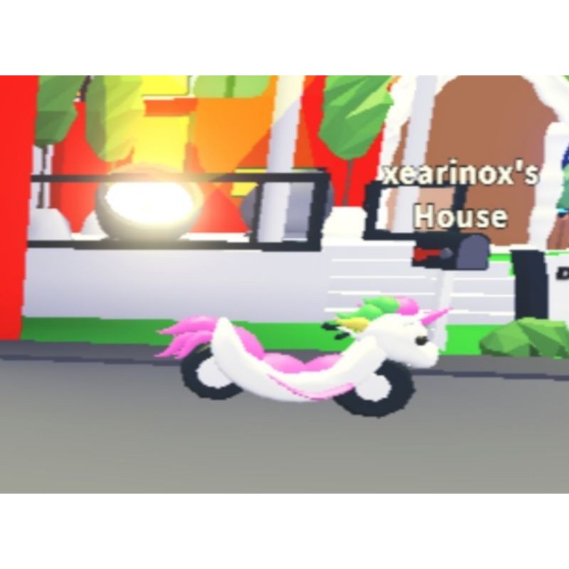 Unicorn Cycle/ Horse Cycle Vehicle ADOPT ME Shopee Malaysia