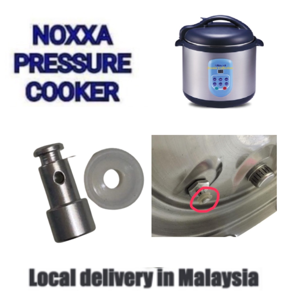 Noxxa | ASD | Alat Ganti Universal Pressure Cooker Floating Valve. (Floater Set)Electric pressure cooker float valve (in