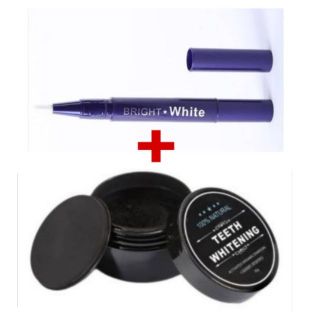 Nucifera Charcoal Teeth Whitening (Original From HQ 