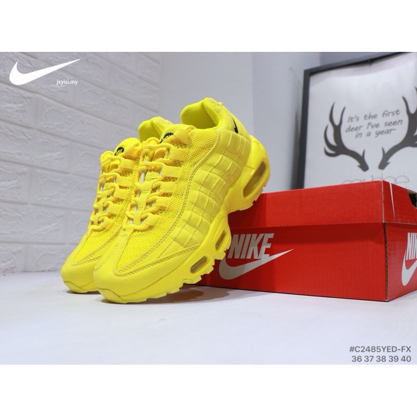 air max 95 womens yellow