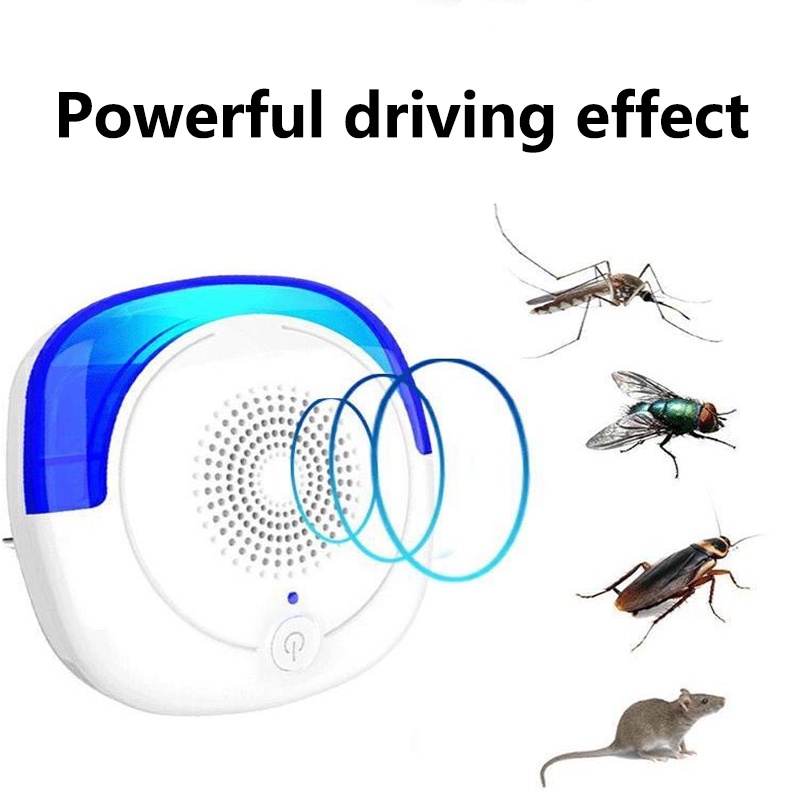 New Ultrasonic Mosquito Repellent Intelligent Frequency Conversion