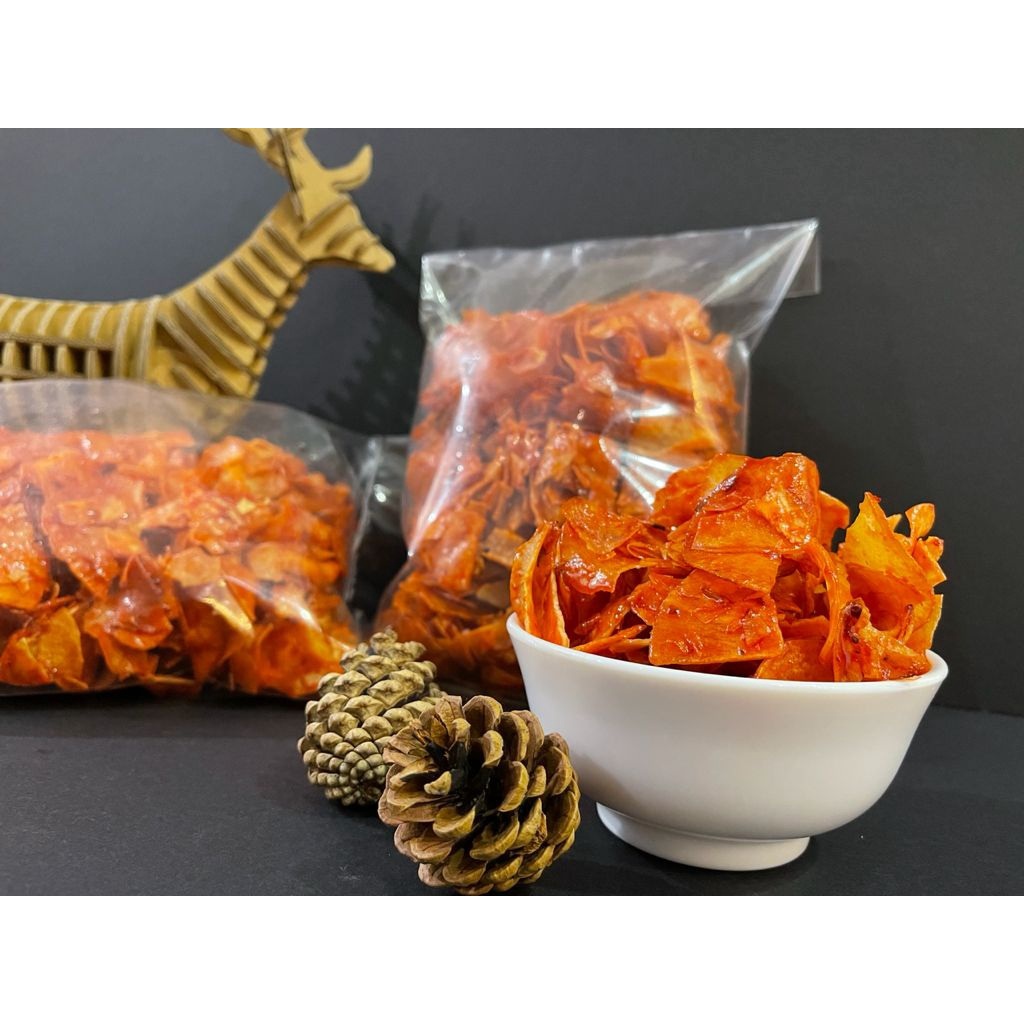 Kerepek Ubi Pedas Basah 500g Pedas Kering 480g Original 500g 木薯片【濕辣