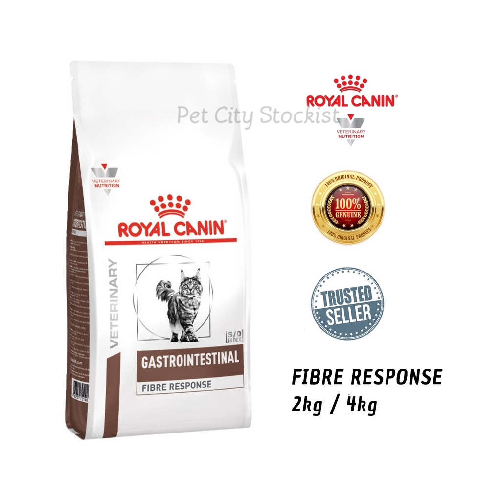 Cat Fibre Response Diet Feline Royal Canin Veterinary 2kg 4kg Shopee Malaysia