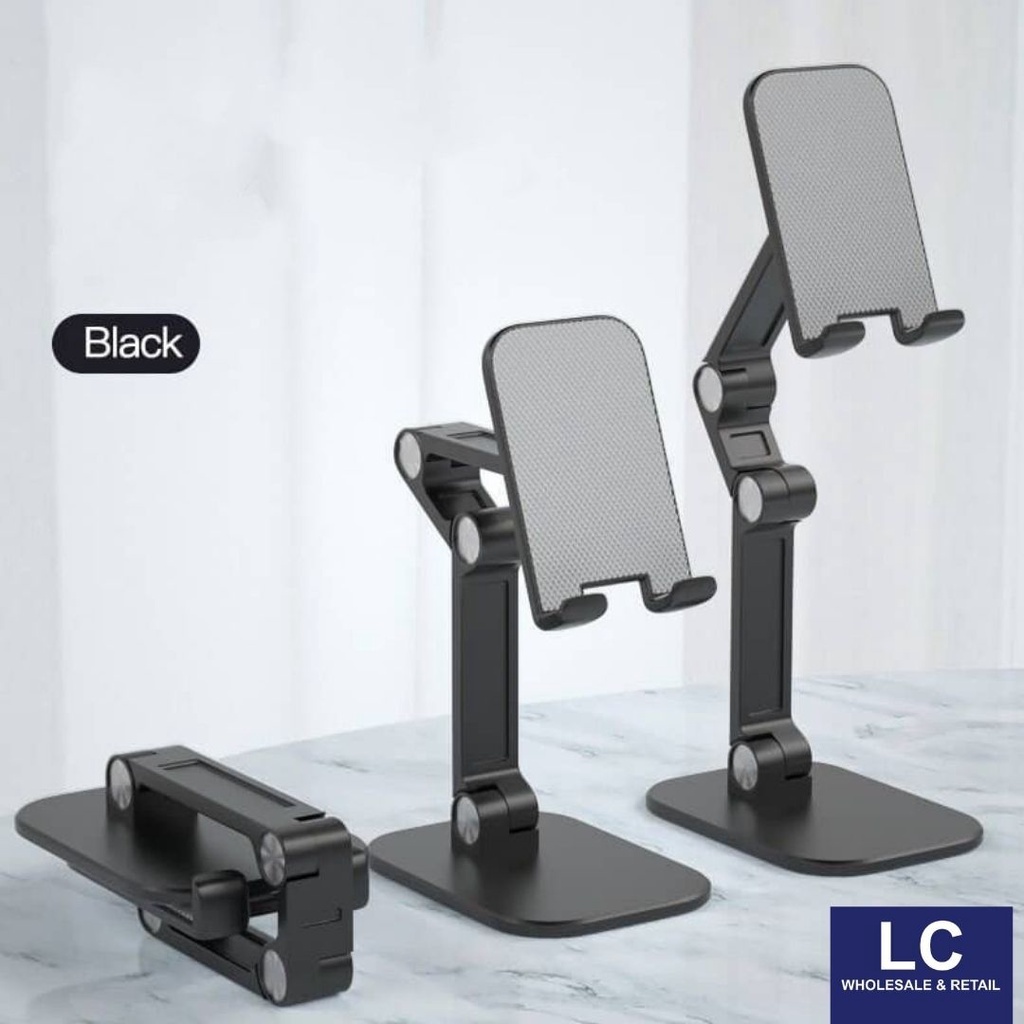 Universal Desktop Phone Tablets Holder Stand Portable Adjustable Tablet