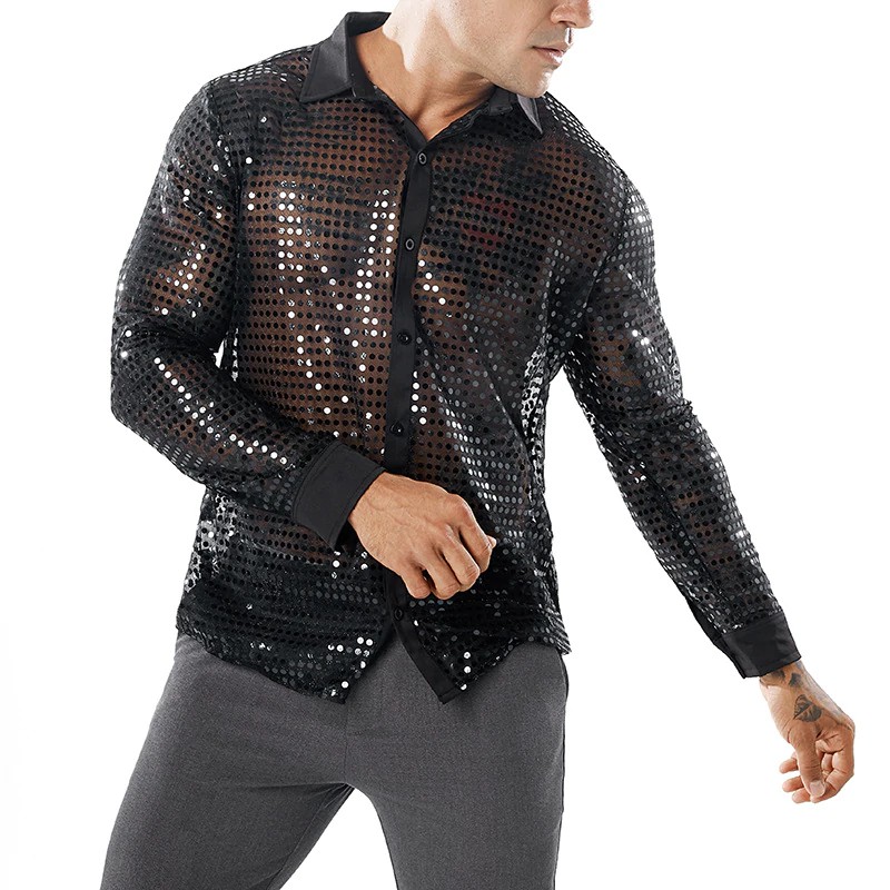 sequin tracksuit mens