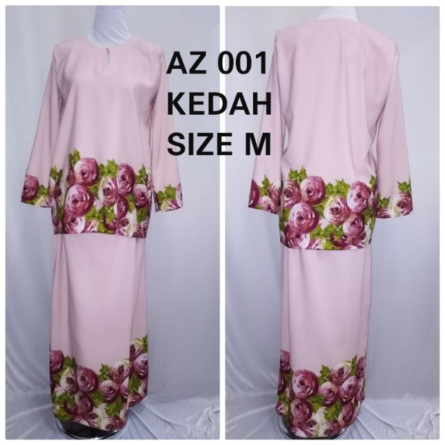  Baju  Kurung Kedah Berapa  Meter  BAJUKU