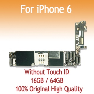 16gb 64gb Original Motherboard For Iphone Se 5 Se With Fingerprint With Touch Id Unlock Logic Board Ios Free Shipping Shopee Malaysia