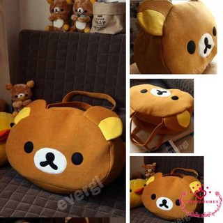 rilakkuma face shoulder bag