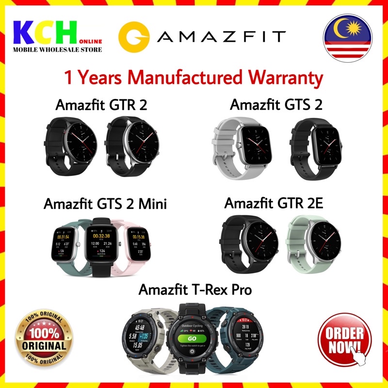 【Wholesales】Amazfit Neo,Band 5,GTS 2,GTR 2,Bip U,Bip U Pro,GTS 2 Mini,GTR 2E,GTS 2E,T-Rex,T-Rex Pro,GTR 42,GTR 47,GTS
