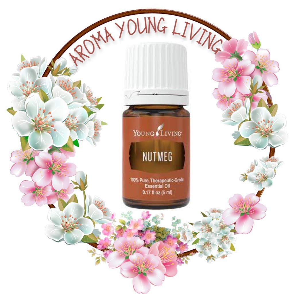 Young Living YL Nutmeg Essential Oil 5ml Shopee Malaysia