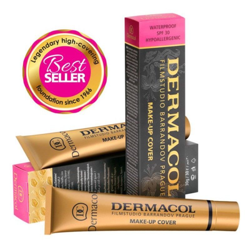 dermacol cover - Face Make Up Prices and Promotions - Health  Beauty Oct  2022 | Shopee Malaysia