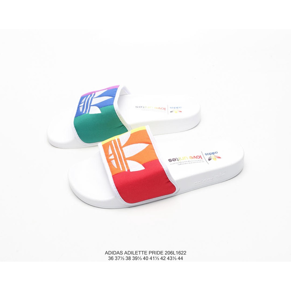adidas slides pride