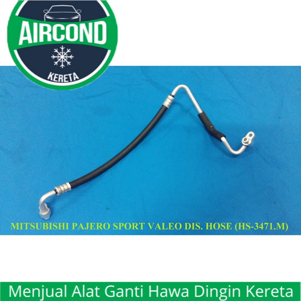 SILICONE MITSUBISHI PAJERO SPORT VALEO AIR COND DISCHARGE HOSE HS-3471.M