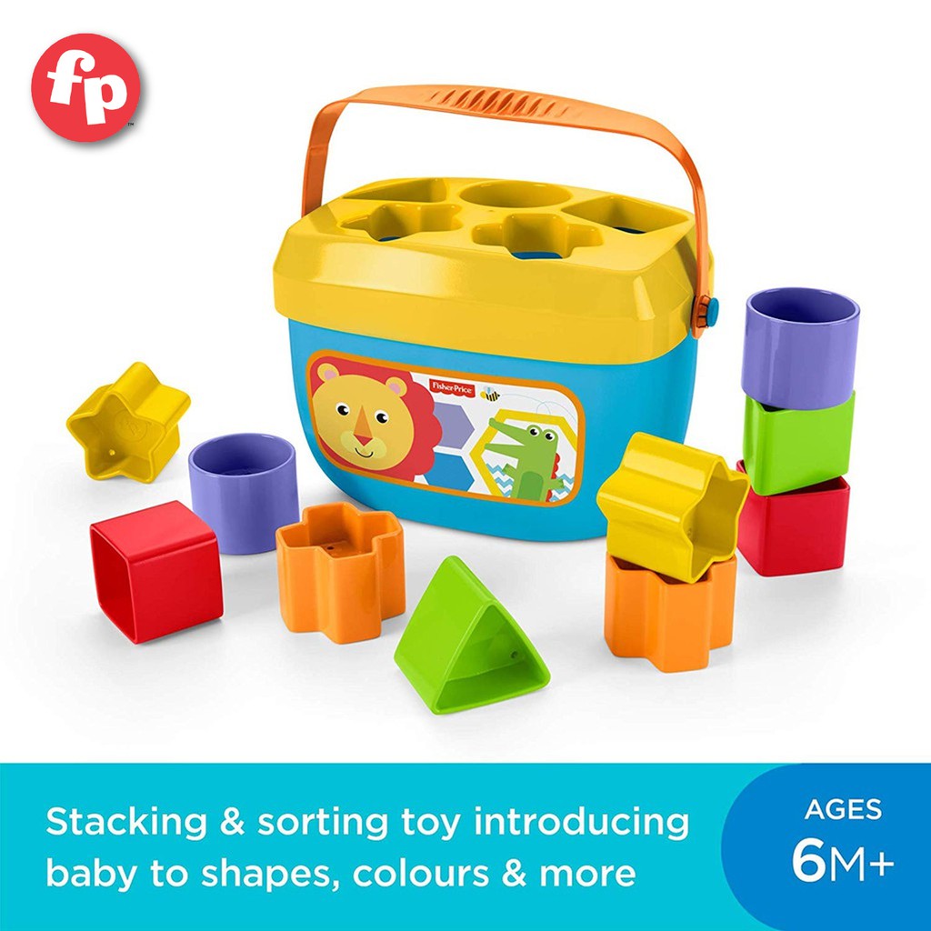 fisher price learning blocks