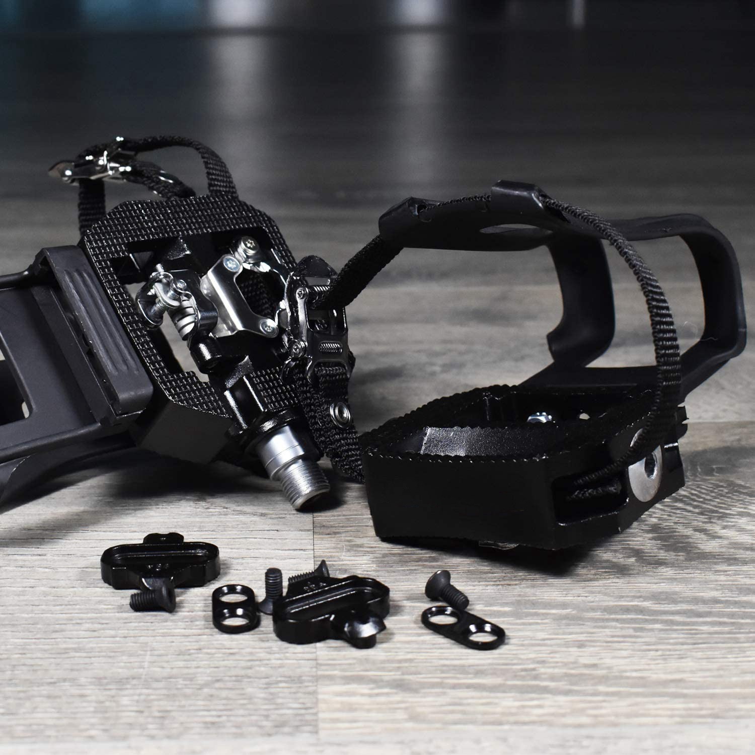 spin bike pedals