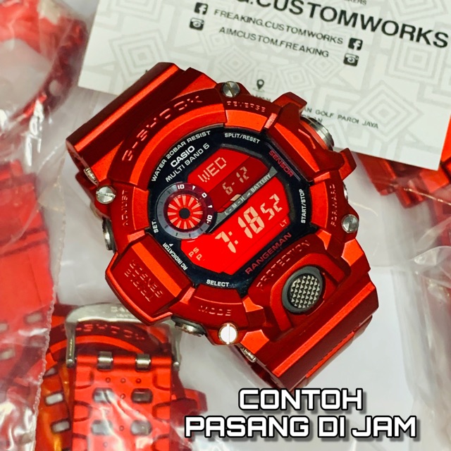 rangeman red