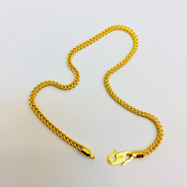 Rantai Tangan Belut Padu 916 Tulen Shopee Malaysia