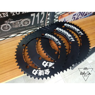 Engine11 Crit D Fixed Gear Bicyle Frame Shopee Malaysia