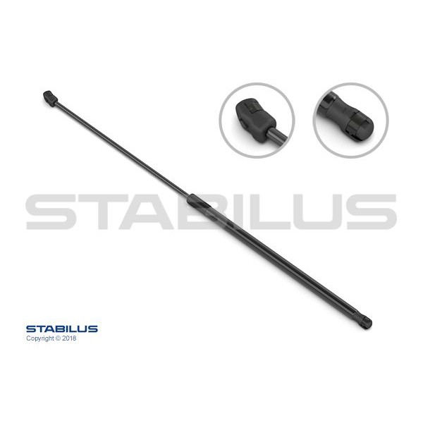 vw cc hood strut