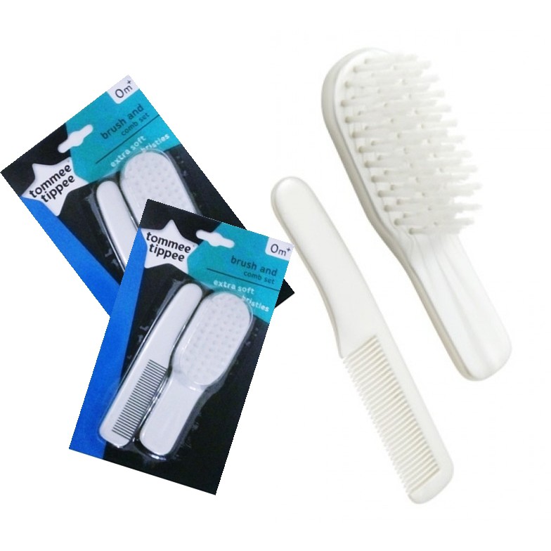 tommee tippee brush and comb